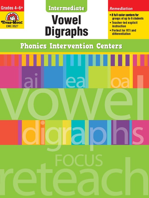 Title details for Vowel Digraphs by Evan-Moor Educational Publishers - Available
